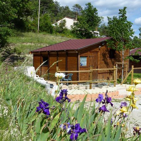 Les Cabanes De Bourras La Palud-sur-Verdon Exterior photo